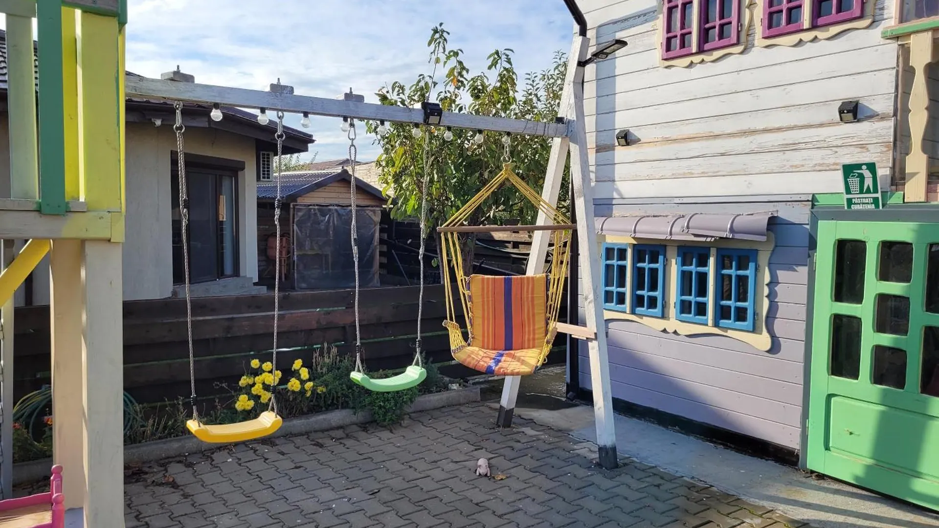 Jardin Maison - Therme- Self Access Balotesti Romania