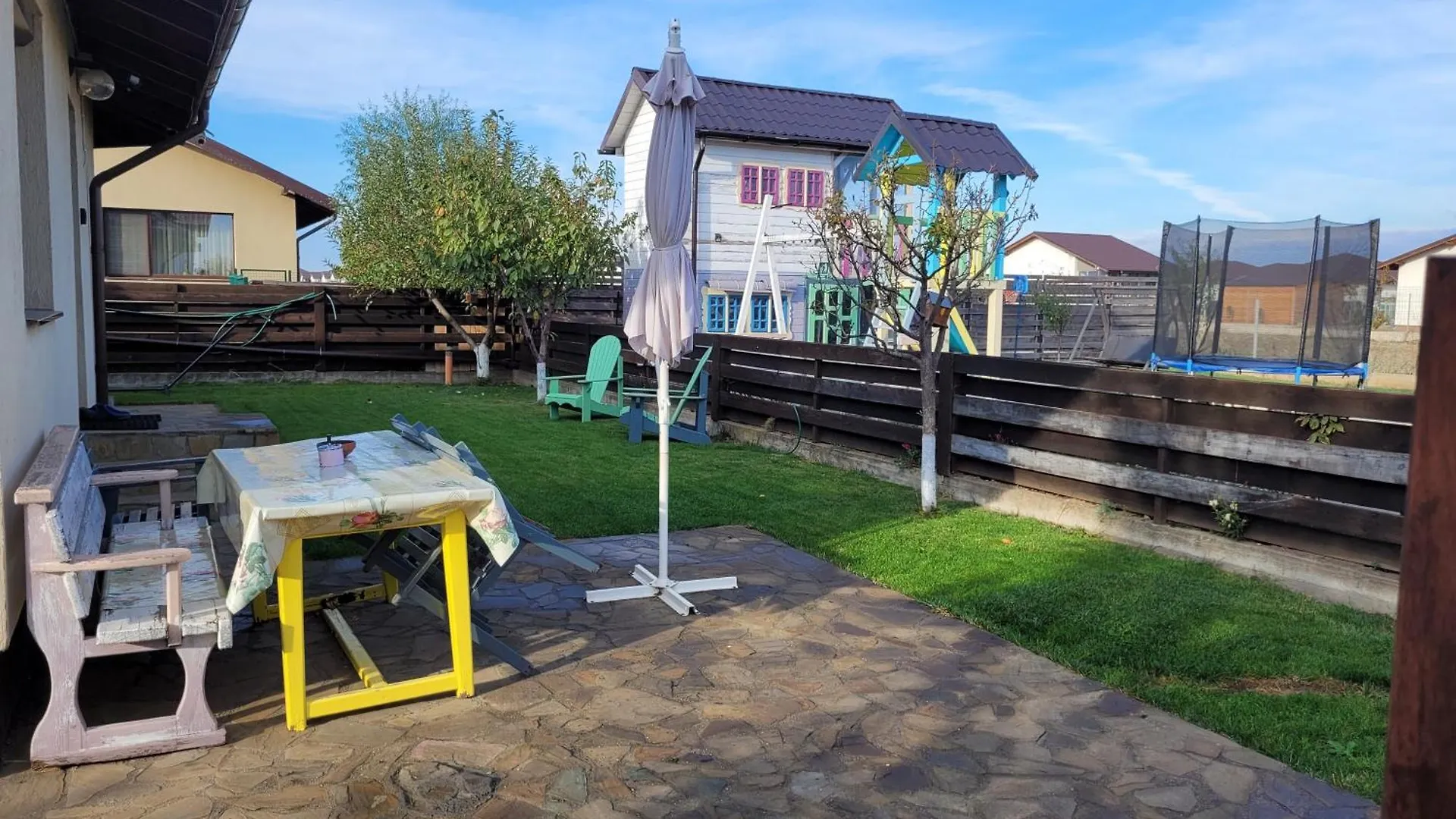 Holiday home Jardin Maison - Therme- Self Access Balotesti Romania